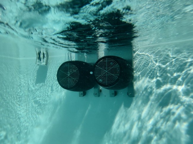 Explore A New Dimension of Swimming- Swimming Current Machine