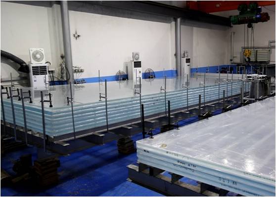 glass pool Factory