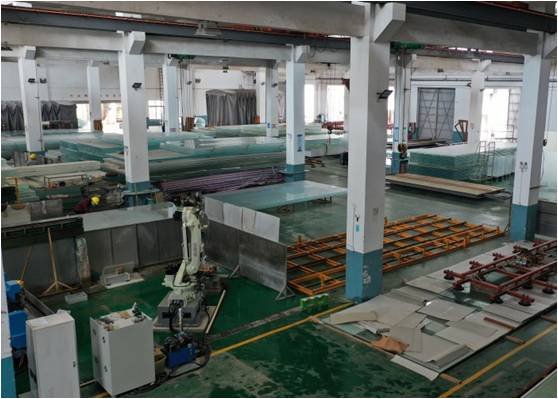glass bottom pool factory