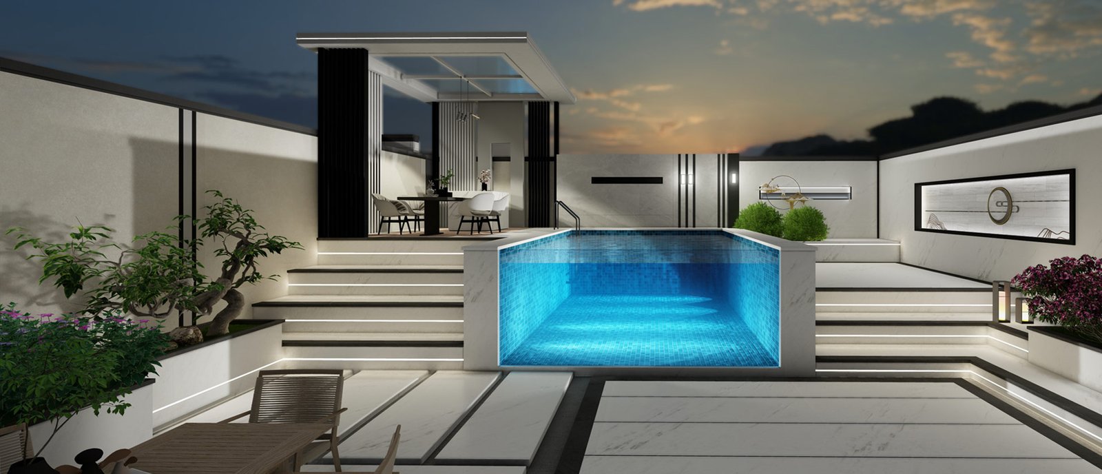 Traverse through glass walls and embrace boundless views-the glass ...