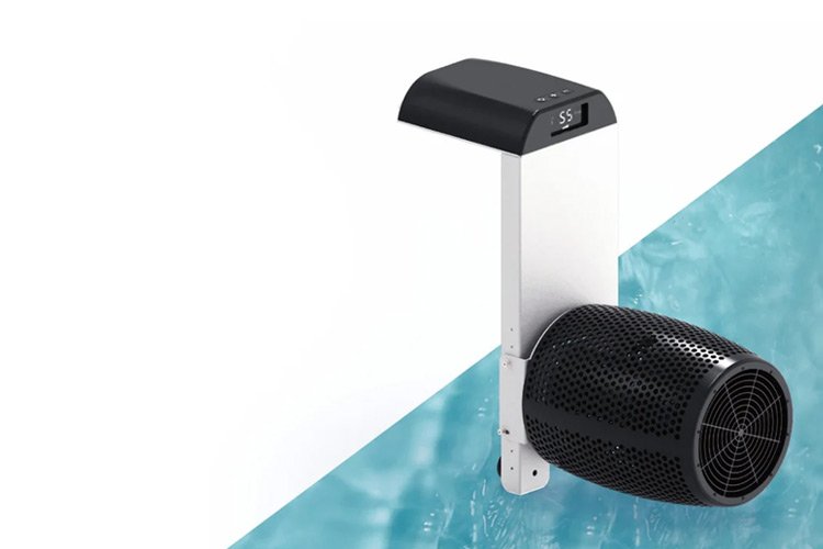 Explore A New Dimension of Swimming- Swimming Current Machine