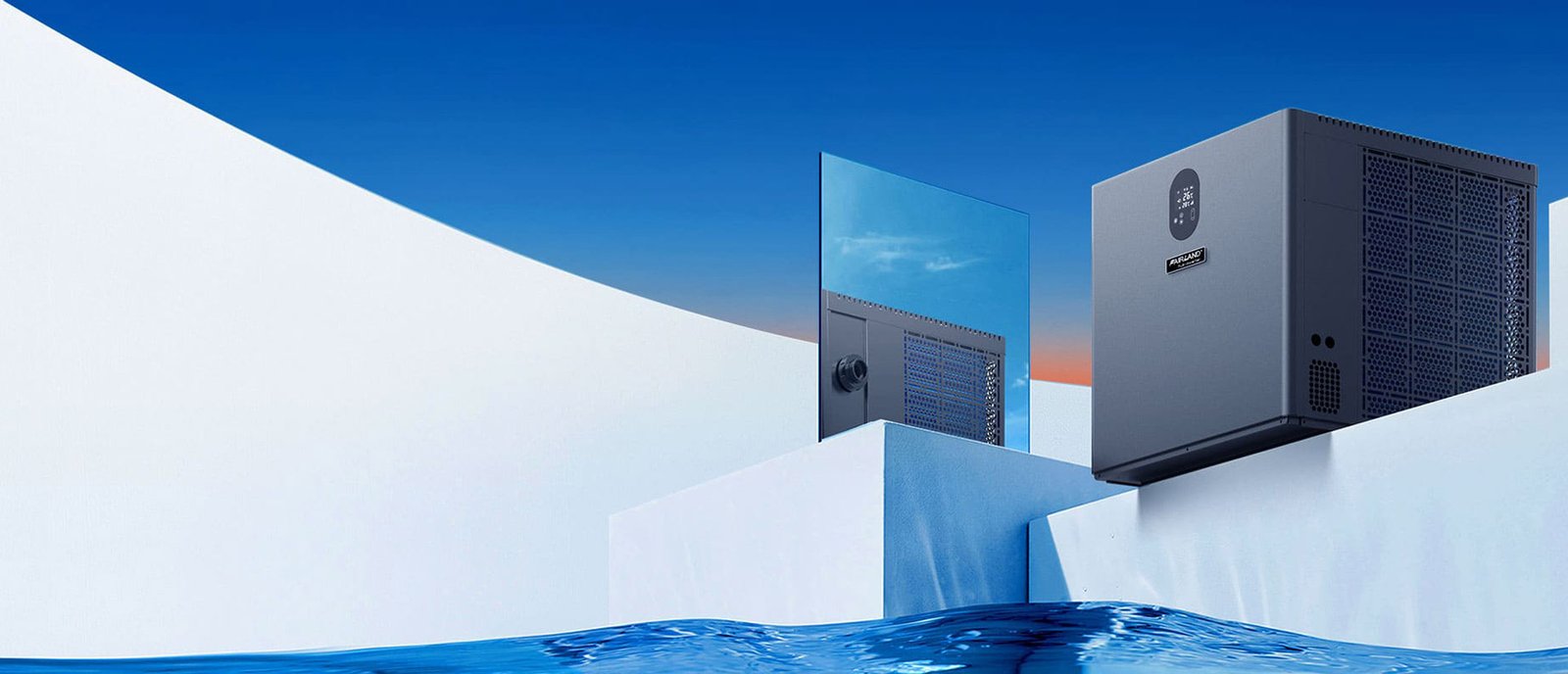 Pool Temperature Control System