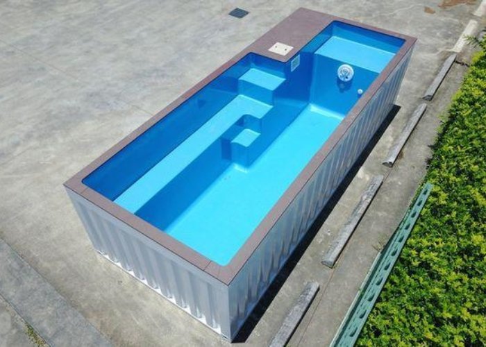 Shipping Container Pools