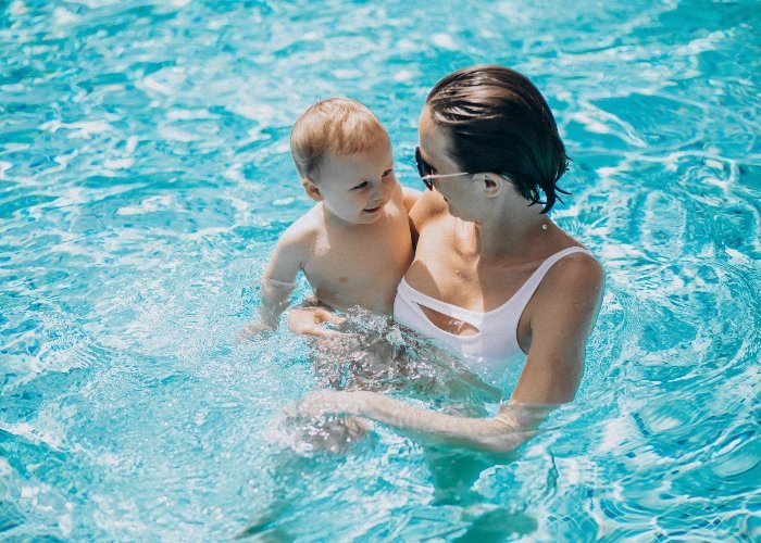 Exercise Swimming Pool