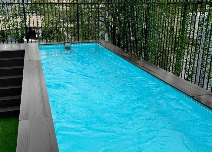 Endless pool systems