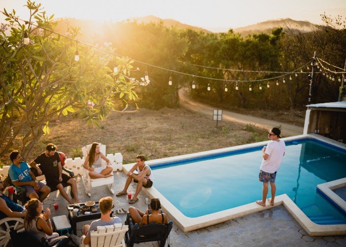 swimming pool custom and design