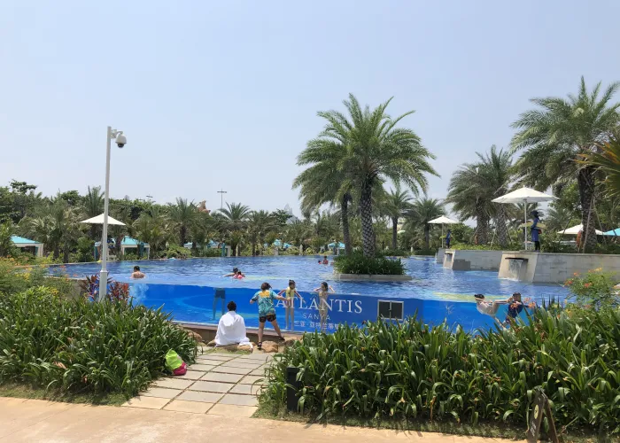 acrylic pool windows
