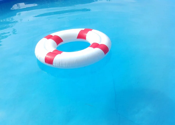 acrylic pool Safety