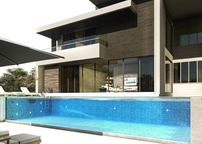 above-ground swimming pools