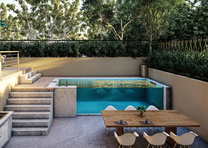 backyard pools for kids and pets
