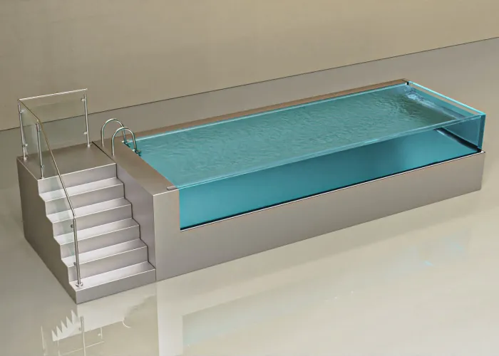 metal above ground pool