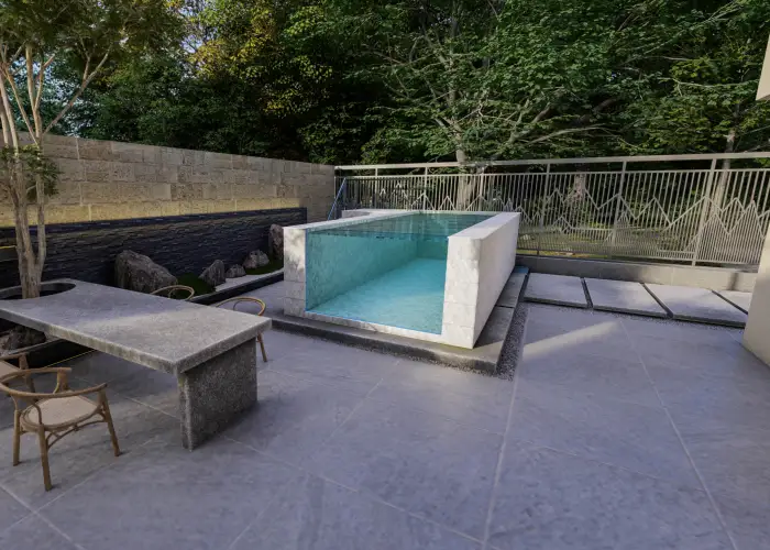 install an above-ground swimming pool