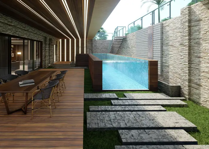 Does a Above Ground Swimming Pool Add Value to Your Home?