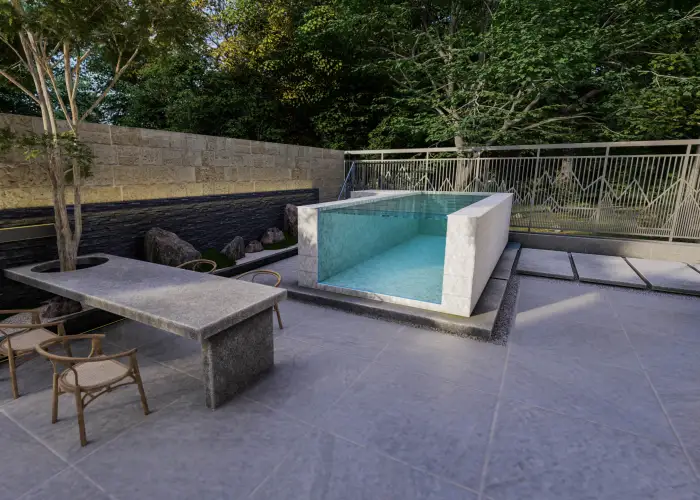 In-ground pools usually require more care, more cleaning, and water usage because of their size.