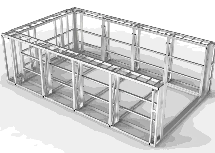 Steel Frame Above Ground Pools