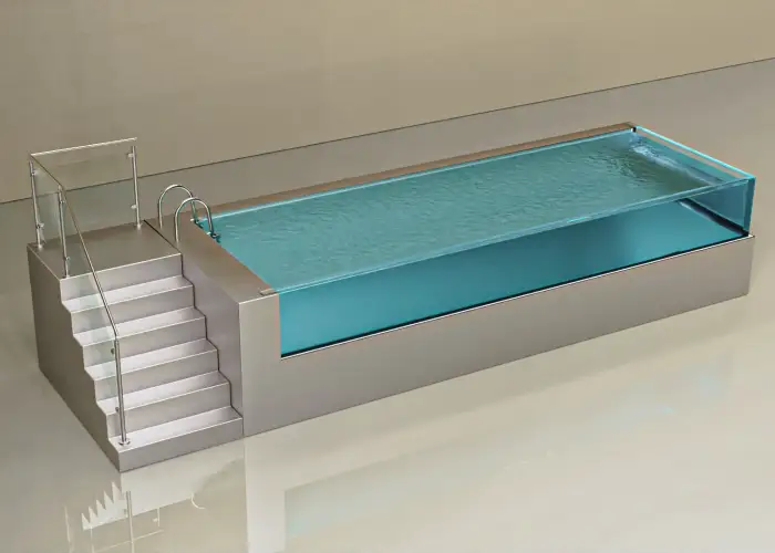 Steel Above-Ground Pools