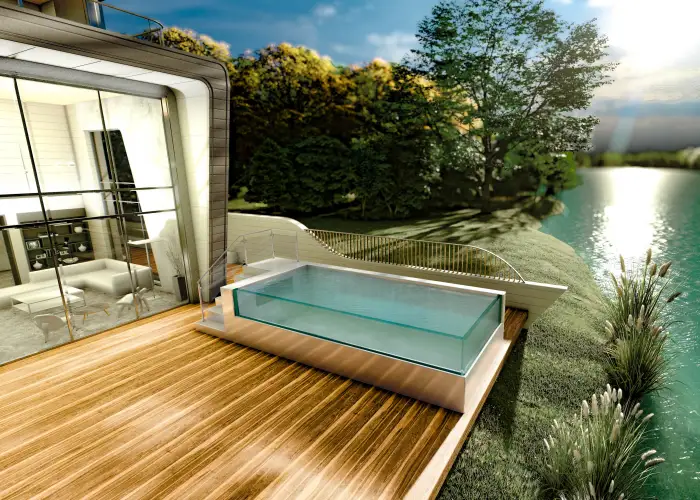 steel-walled above-ground pools