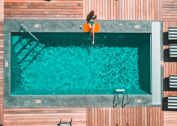 steel pool maintenance