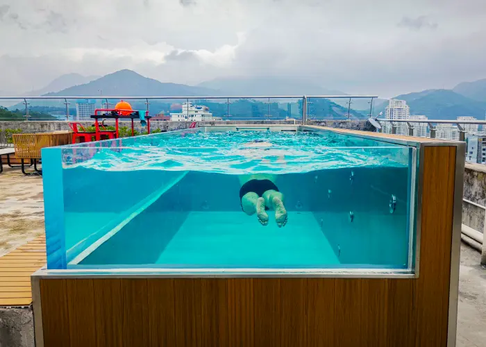 a prefab pool might be the perfect fit!