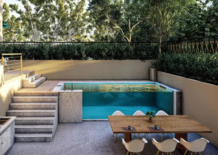 Small Prefab Pools