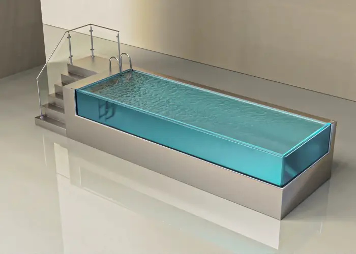 Prefabricated pool materials