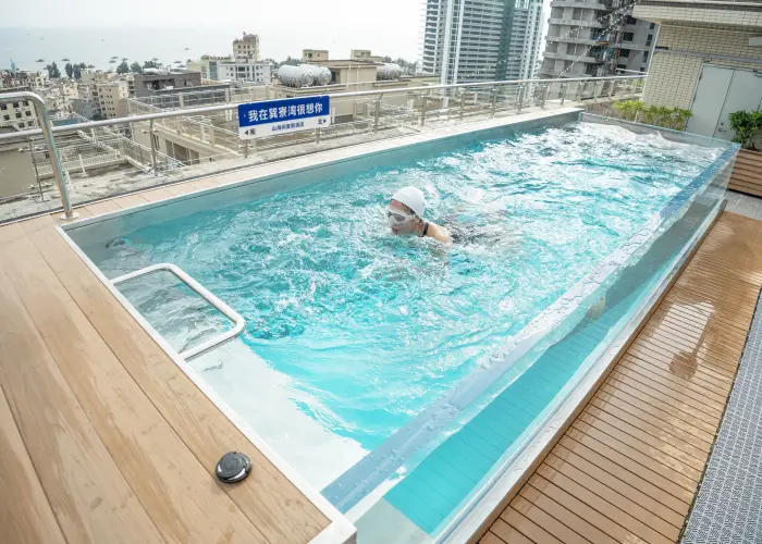 Prefabricated pool customization options