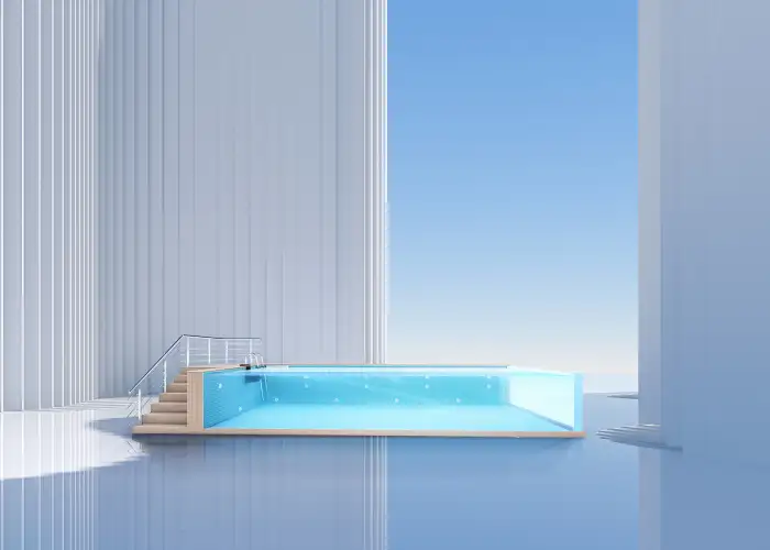 prefabricated swimming pool