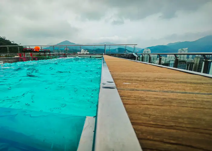 Stainless Steel pool