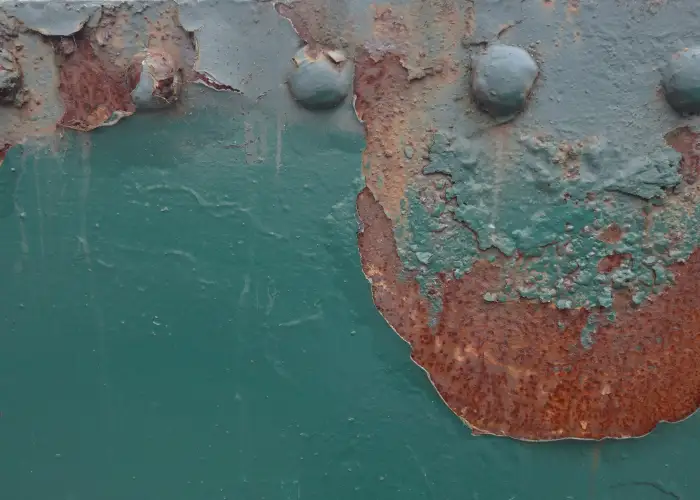 Metal Pools Rust