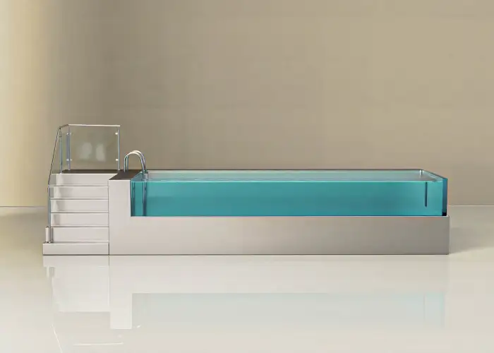 stainless steel pools
