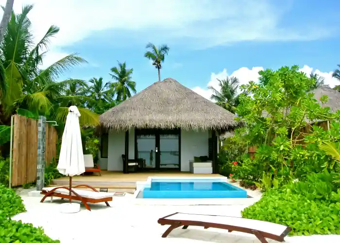 small backyard pool