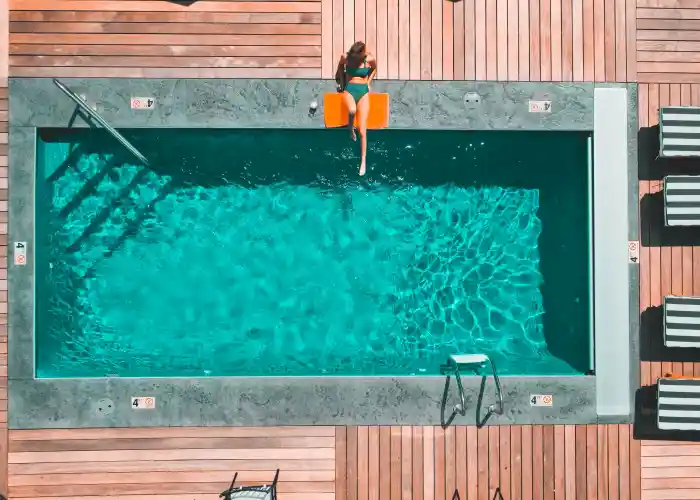 space-saving pools