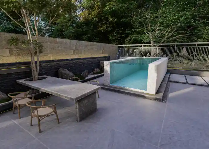 Having a small backyard does not mean you can’t have a pool