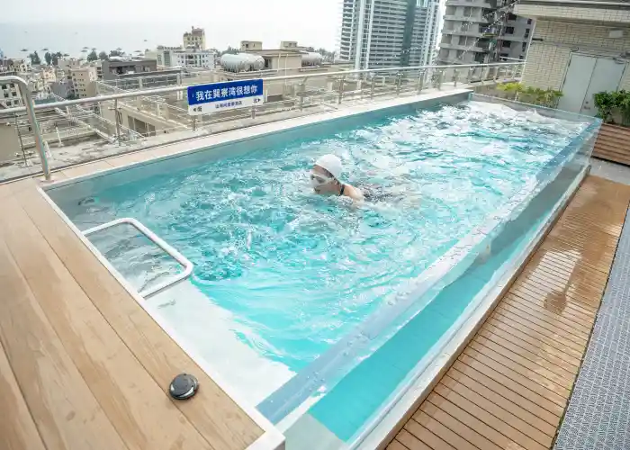 above-ground pool upgrades