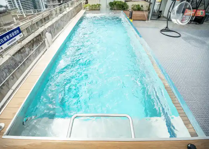 modern pool design