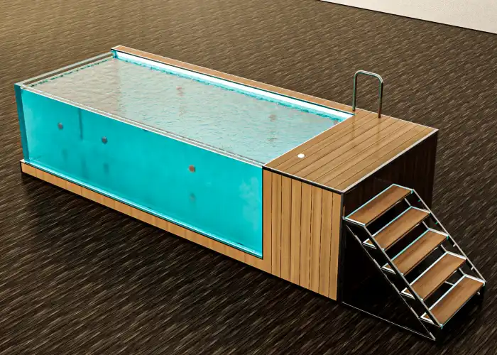 prefab pool vs concrete pool
