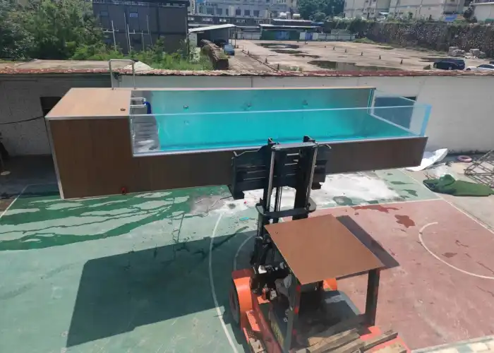 pool installation