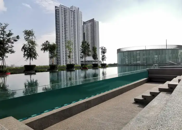 acrylic pool windows