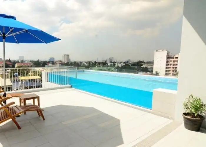 Modern pool designs