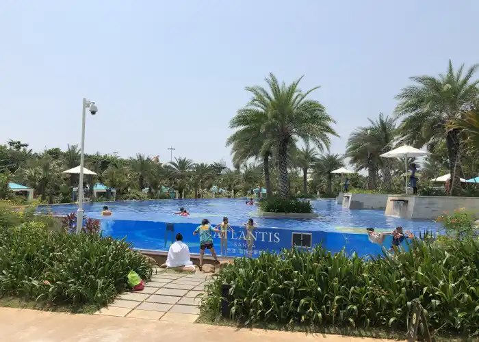 acrylic pool windows