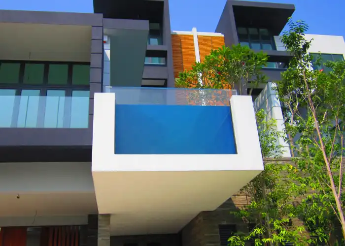 luxury pool design