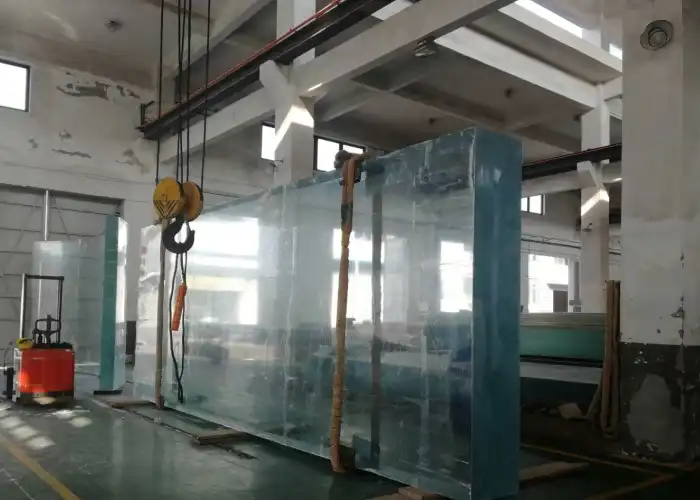 pool window materials