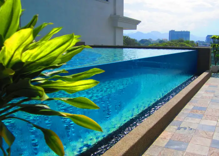 acrylic pool
