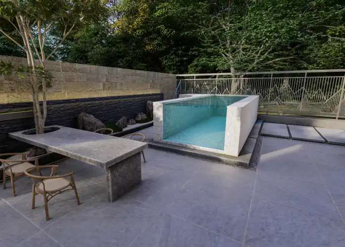 transparent pool designs