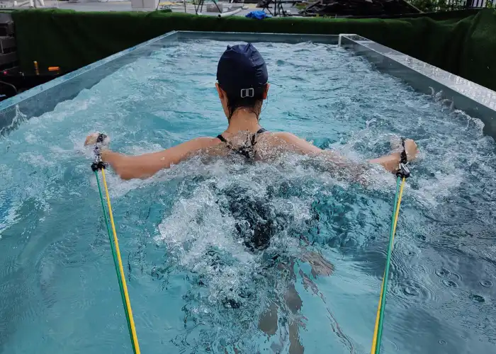 swim against current