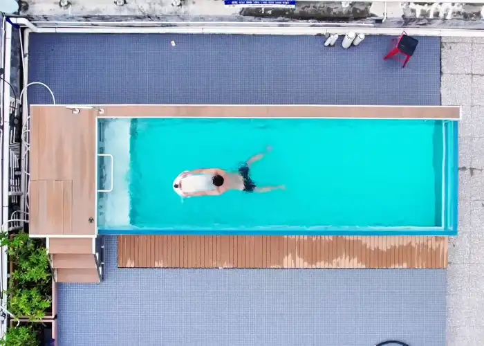  swim training machine