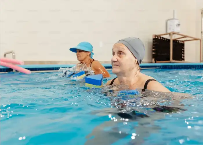 Post-surgery water therapy