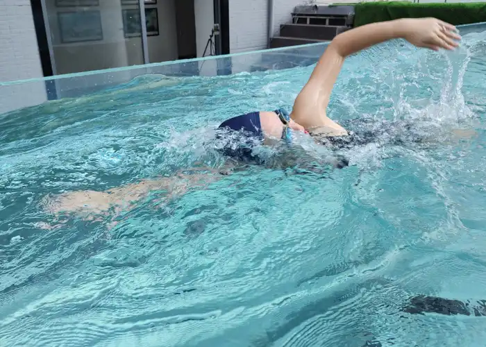 Aquatic rehabilitation after surgery